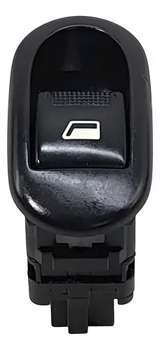 Botão Vidro Elétrico Porta Dianteira Esquerda Citroën C3 1.