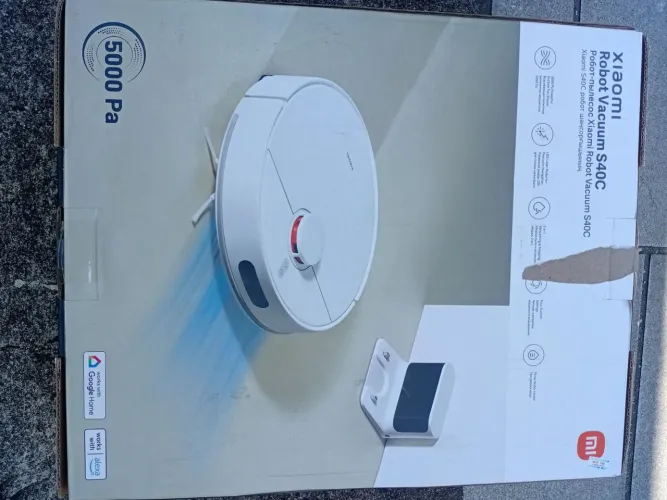 Aspirador robô xiaomi