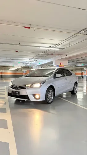 Toyota Corolla XEI 2.0 Flex 16V Aut. 2017