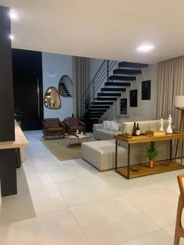 Jardins Barcelona, Sobrado 300mt construidos 3 suites, piscina, Senador Canedo, GO