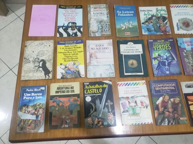 Livros diversoa