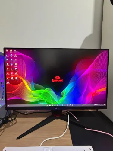 Monitor gamer aoc 177hz perfeito estado