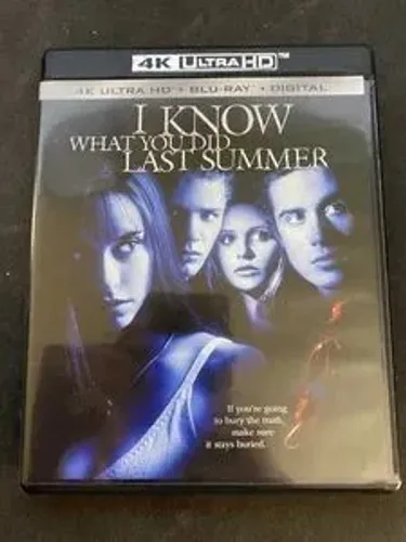 Blu ray 4k I Know what you did last summer - Eu sei o que vocês fizeram no verão passado