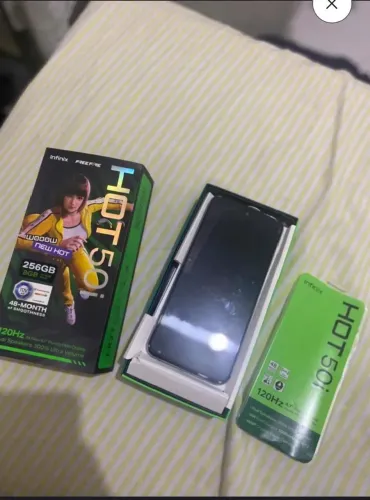 Infinix hot 50i com caixa