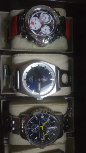 Relógio Tissot PRS516 vintage pulseira Bullet