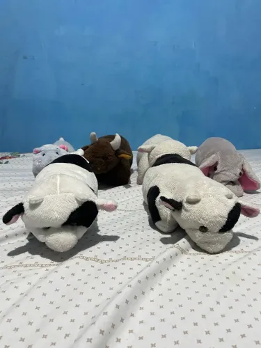 Pelúcias coleção Bauducco