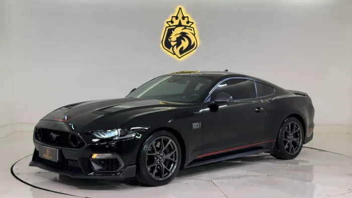 Ford Mustang Mach 1 5.0 V8 2021