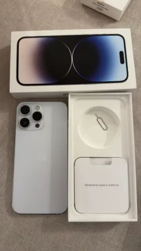 iPhone 13 Pro Max Prata 256 GB