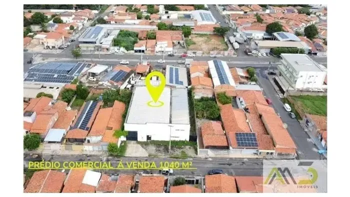 Prédio comercial á venda em Teresina, com estrutura em 1000 M², escritórios, galpão e