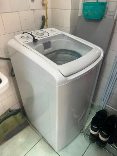 máquina de lavar electrolux 8,5kg