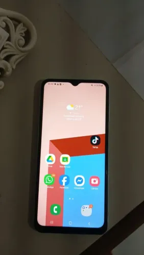 SAMSUNG M13 128GB 4 DE RAM TUDO FUNCIONANDO PERFEITAMENTE