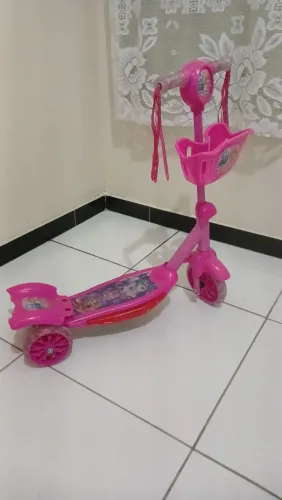 Patinete patrulha canina
