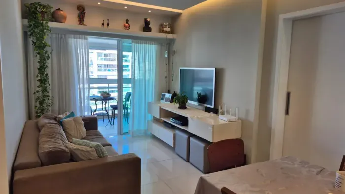 Apartamento a venda no condomínio Blue Vision - Barra da Tijuca