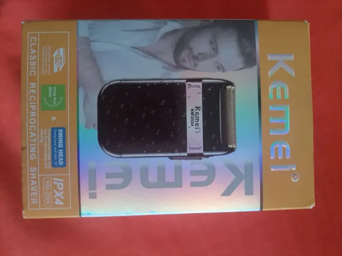 Máquina Para Barba Acabamento - Kemei