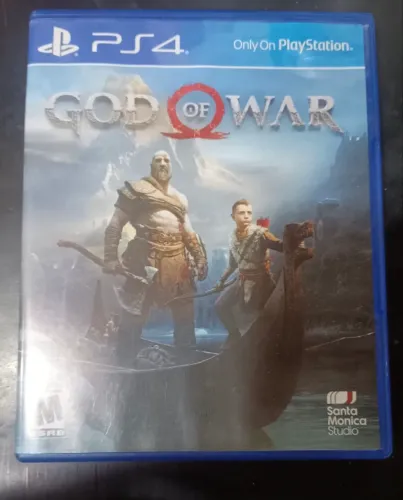 Jogo PS4 GOD OF WAR 