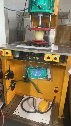 Máquina de Alta Fusão Material Plástico 