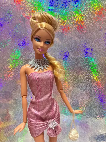 Barbie Fashionista Swappin Styles Glam 2010 (ler anúncio!) Original Mattel
