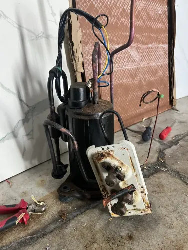 Compressor de ar-condicionado 12 mil btus
