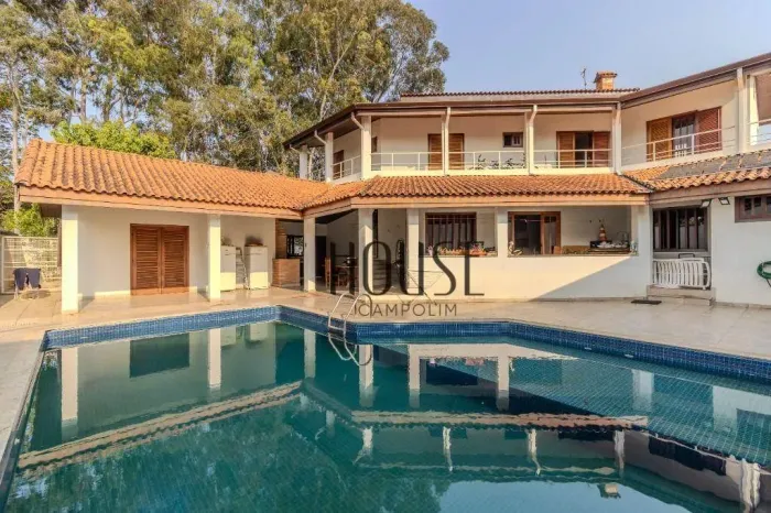 Casa à venda em condomínio fechado em Sorocaba | 466m² em Ibiti do Paço | CA5317
