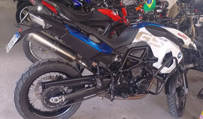 Vendo BMW f800gs