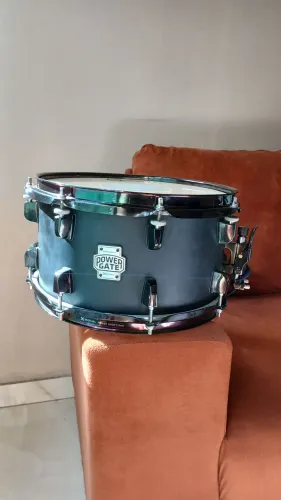 CAIXA MICHAEL DARCK 12x6,5'' PRETO <br>COM AROS 2.3 mm
