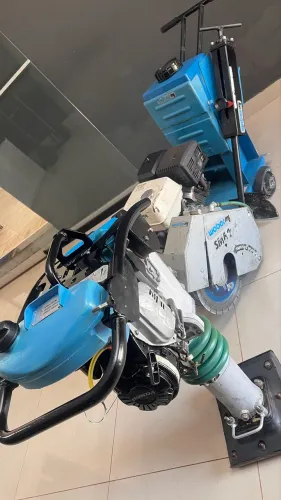 VENDO COMPACTADOR DE SOLO E SERRA CLIPPER DA WEBER SEMI NOVOS 