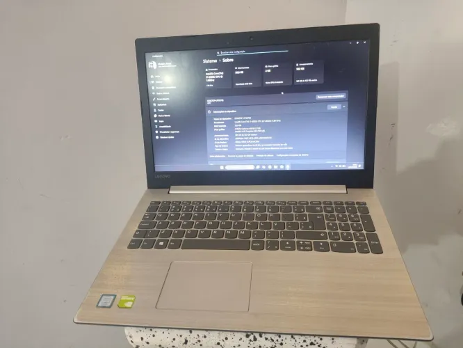 Lenovo 330 mx150 20Gb de ram, ótimo estado.