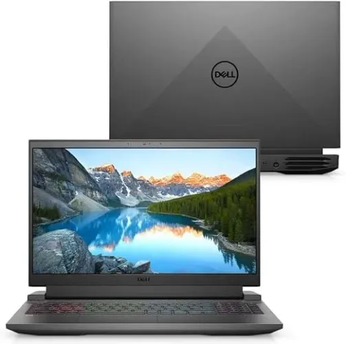 Notebook Gamer Dell G15-i1100-A30P 15.6" FHD 11ª Geração Intel Core i5 24GB 1,5tb SSD