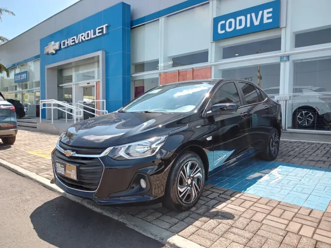 Chevrolet Onix Plus LT 1.0 12V TB Flex Aut. 4P 2025