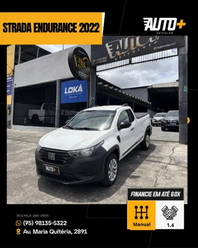 Fiat Strada Endurance 1.4 Flex 8V CS Plus 2022
