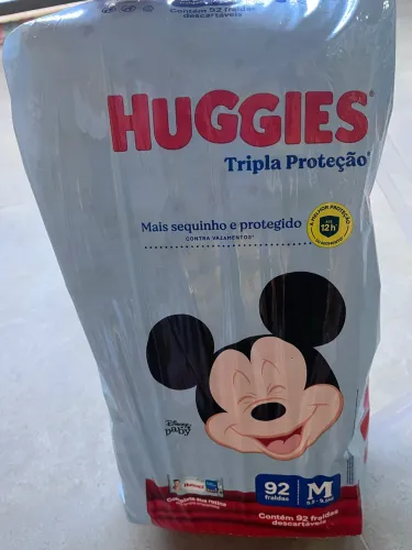Pacotão de fraldas