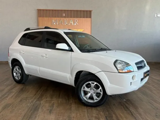 Hyundai Tucson 2.0 MPFI GLS 16V 143cv 2WD Flex 4P AUT 2015