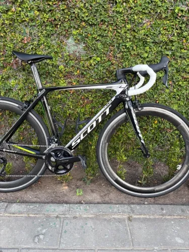 Speed Scott Foil carbono shimano