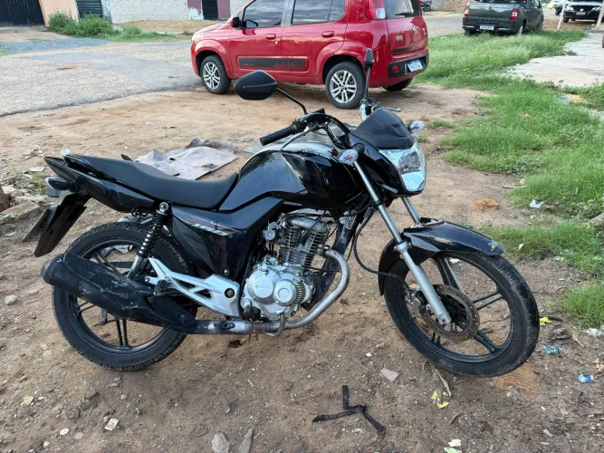 Honda Start 160 Aro de liga leve e Freio a disco