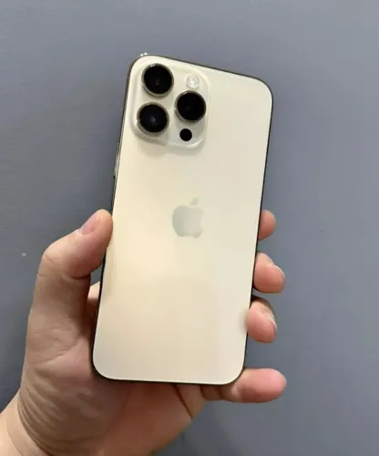 iPhone 14 Pro 256GB Dourado || Bateria 75% || retirada na Savassi