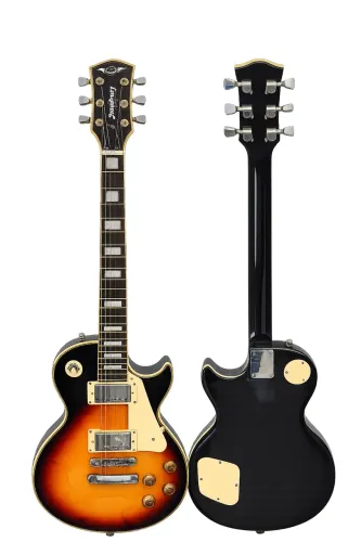 Guitarra Strinberg estilo Les Paul Sunburst