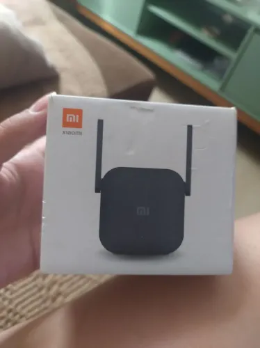 Repedidor de sinal wi-fi xiaomi mi range stand original