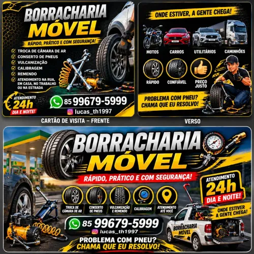 Borracharia 24 horas