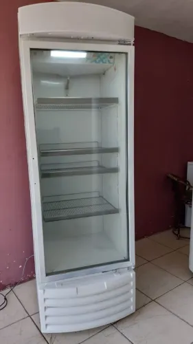 Geladeira expositora metalfrio frost free 127w (Entrego)
