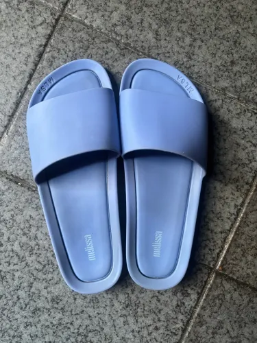 Melissa Slide Azul