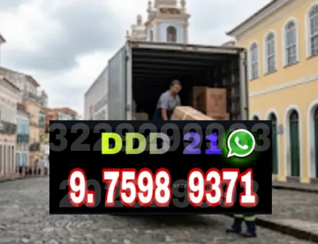 Frete no Centro de Nilópolis, Mudanças e Transporte com Segurança