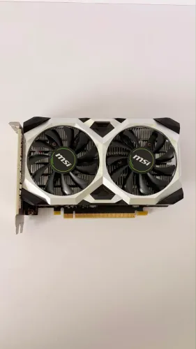 Placa de vidão gtx 1650 msi ventus ruim