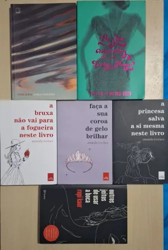 Lote de Livros (Booktok)
