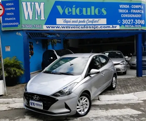 Hyundai HB20 Evolution Bluelink 1.0 Flex 12V MEC 2022