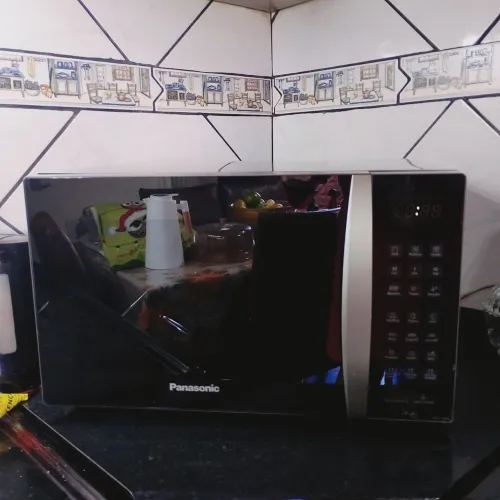 MICROONDAS PANASONIC 27 LITROS EASY CLEAN FUNCIONANDO PERFEITAMENTE TOP