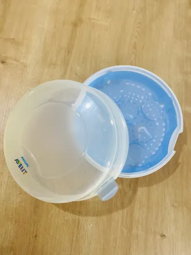 Esterilizador de microondas