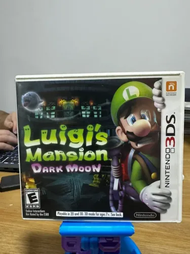 Luigi's Mansion - Dark Moon - Nintendo 3DS