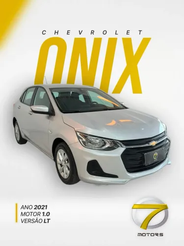 Chevrolet Onix Hatch LT 1.0 12V Flex Mec. 4P 2021