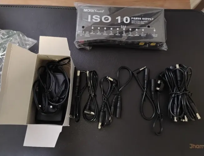 Fonte pedais Mosky ISO 10