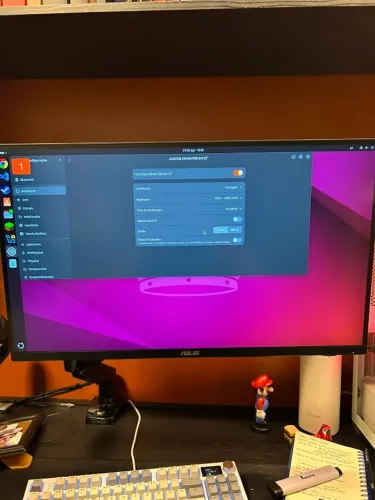Monitor ASUS TUF 27 polegadas 144hz Full HD DisplayPort